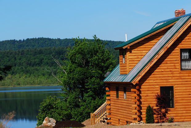 log cabin