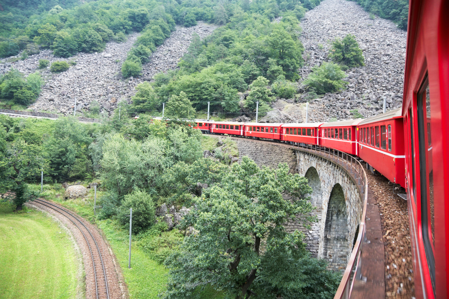 Swiss Train